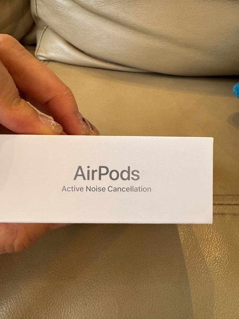 新品未開封！Apple AirPods 4 (ANC) 本体