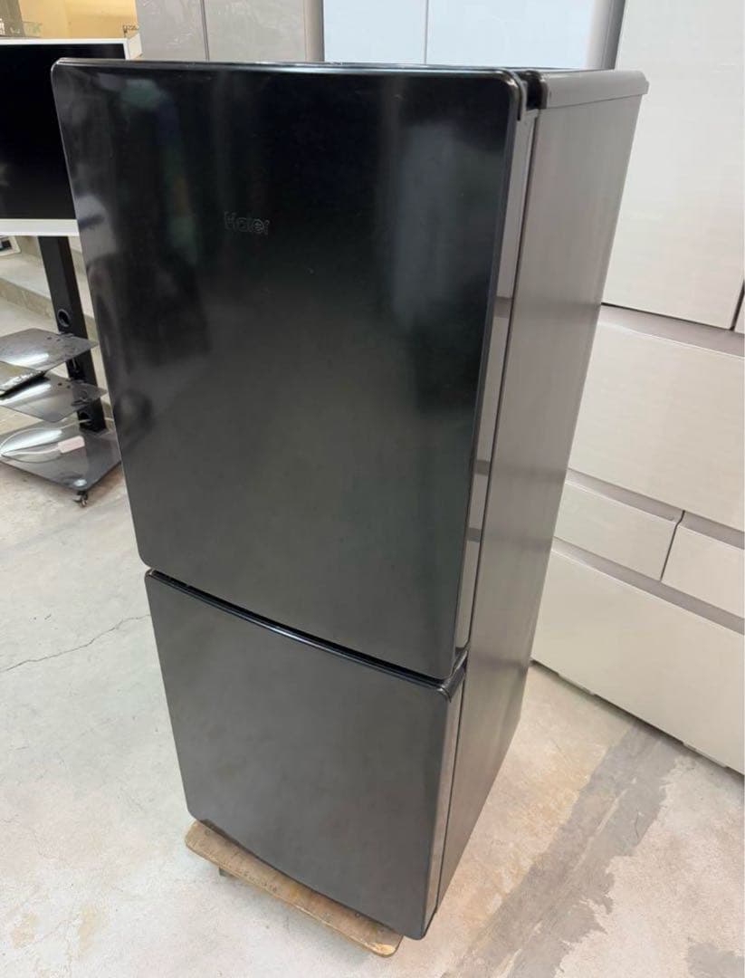 【高年式】 2023年式 148L Haier 冷蔵庫 JR-NF148CK