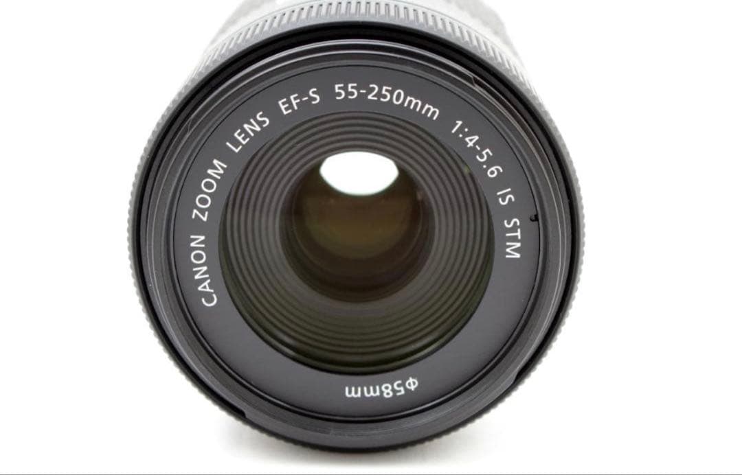 ★美品★Canon EF-S 55-250mm F4-5.6 IS STM