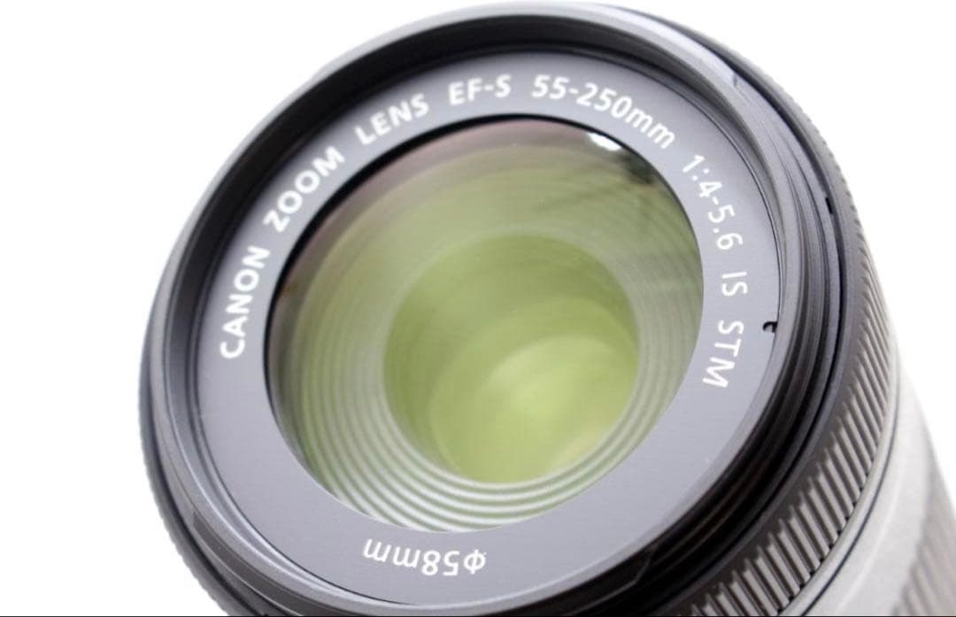 ★美品★Canon EF-S 55-250mm F4-5.6 IS STM