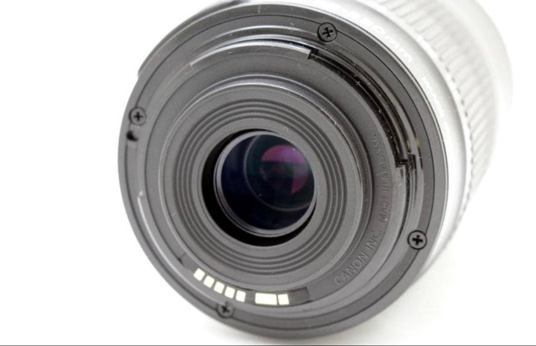 ★美品★Canon EF-S 55-250mm F4-5.6 IS STM