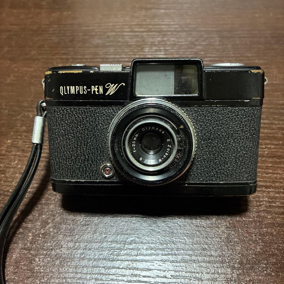 フィルムカメラ OLYMPUS PEN W