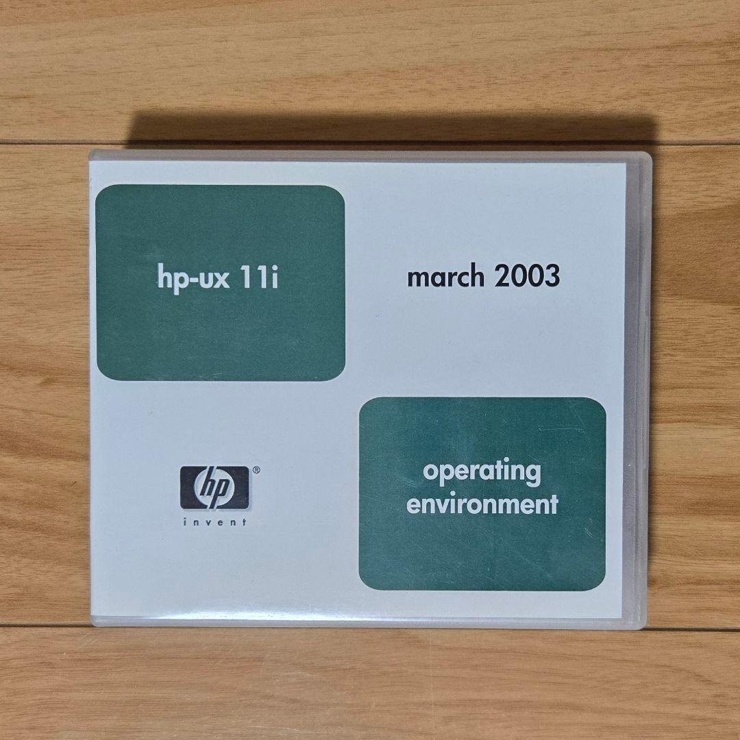 hp-ux 11i operating environment　メディア10枚
