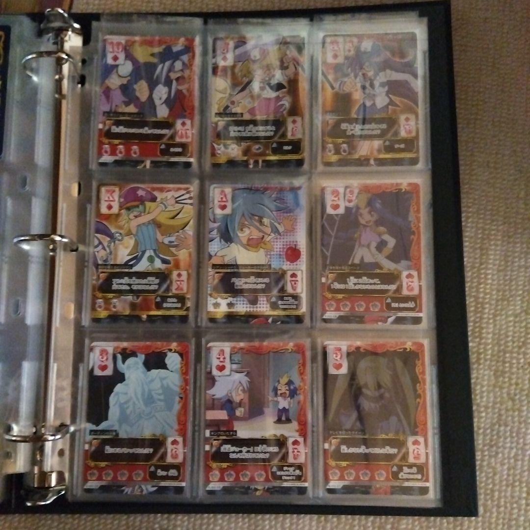 セミコンプ　怪盗ジョーカー　ミラクルポーカー　カード