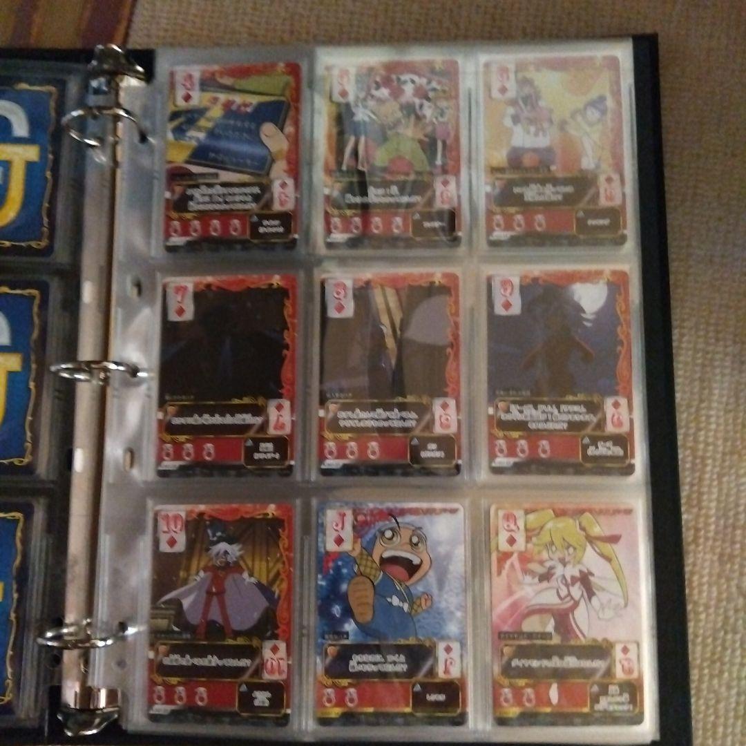 セミコンプ　怪盗ジョーカー　ミラクルポーカー　カード