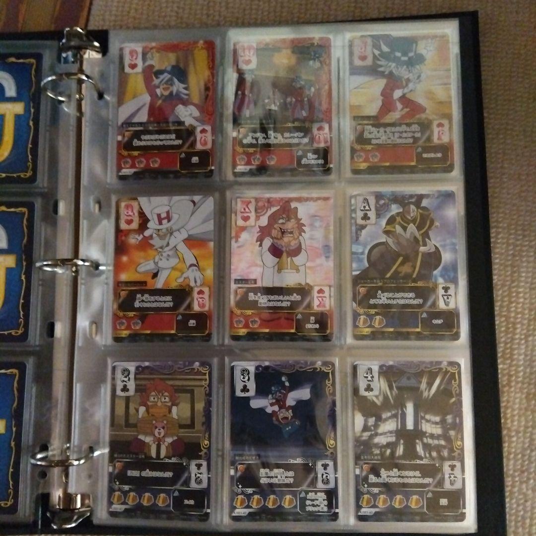 セミコンプ　怪盗ジョーカー　ミラクルポーカー　カード