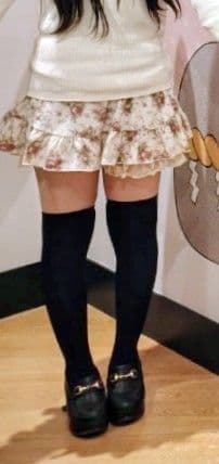 希少 リズリサ 平成 花柄 レース ミニスカート