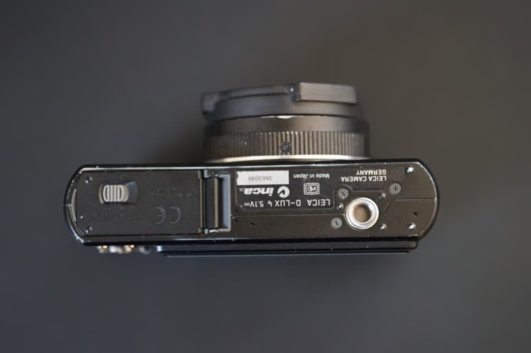 Leica D-LUX4 ブラック コンパクトデジタルカメラ