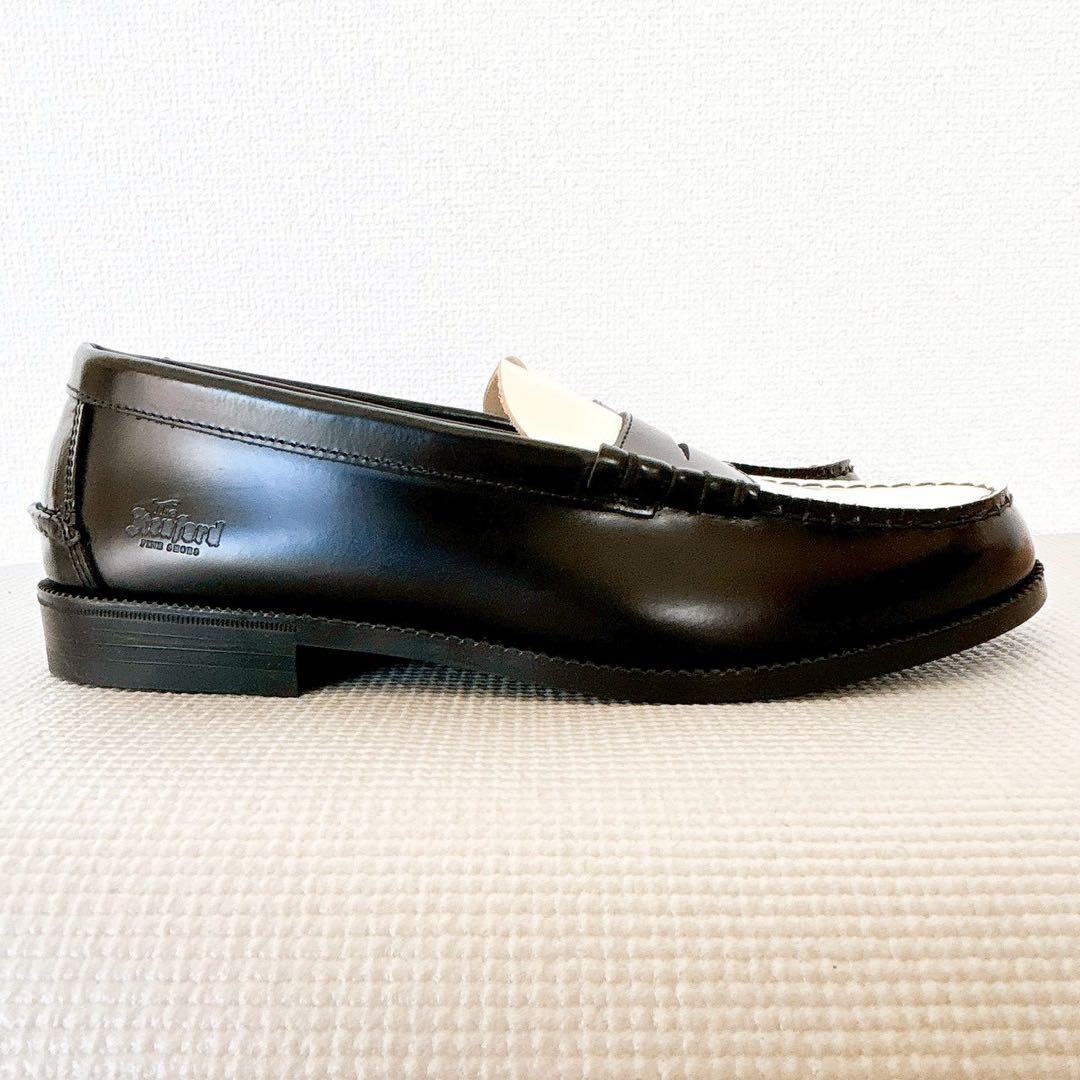 美品✨️ケンフォード バイカラー ローファー 26.5 EEE 日本製