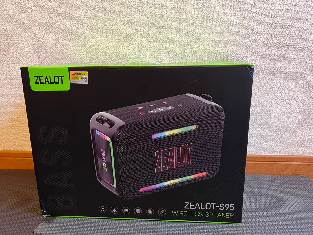ZEALOT S95 ワイヤレススピーカー