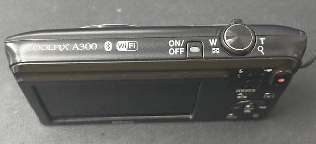 【動作未確認】Nikon COOLPIX A300 ブラック デジカメ