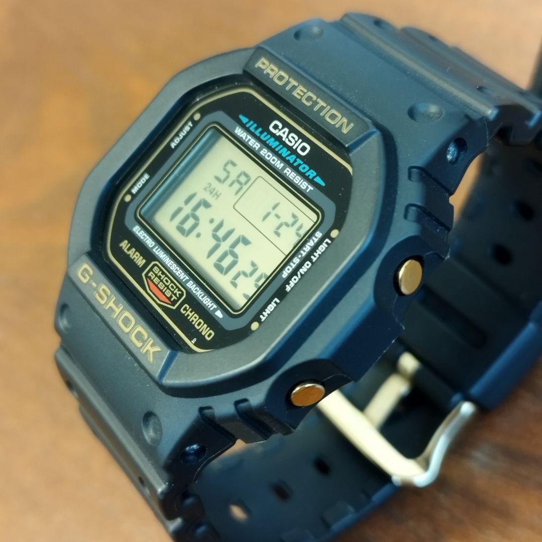 CASIO G-SHOCK DW-5600EG ゴールド