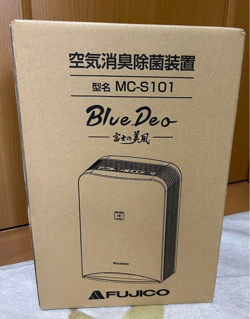 【値下げしました】フジコー Blue Deo MC-S101