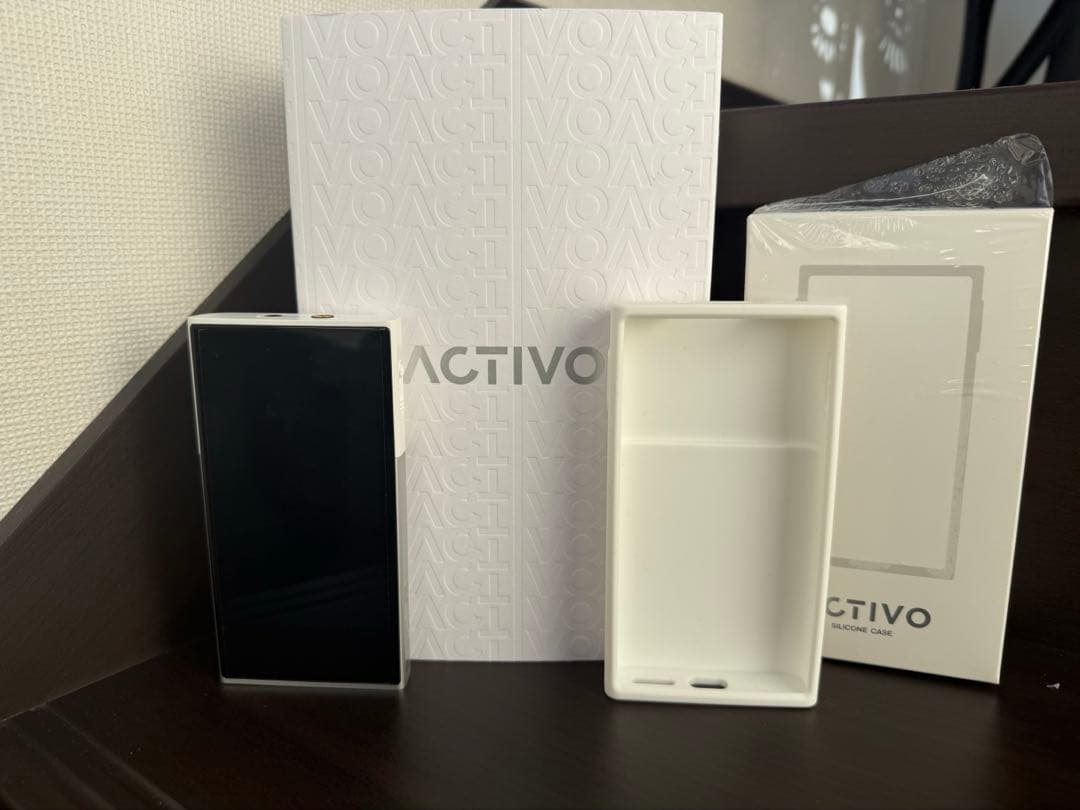 ACTIVO P1（アクティヴォ P1）＋純正専用ケース付き DAP