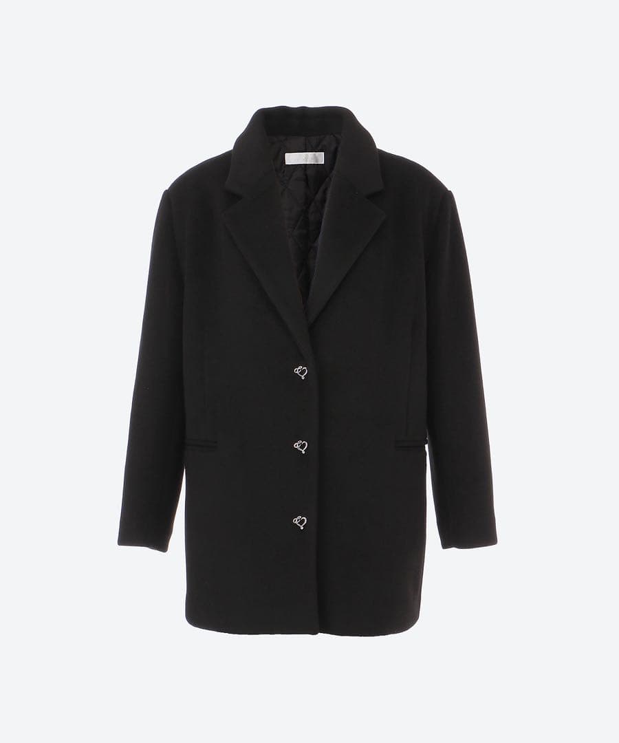 the virgins heart logo button jk/ ジャケット