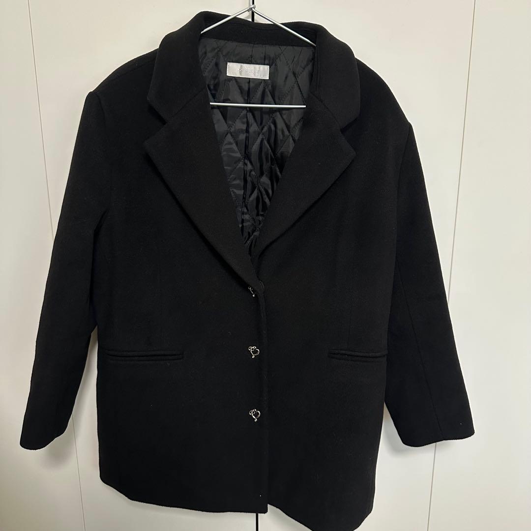 the virgins heart logo button jk/ ジャケット