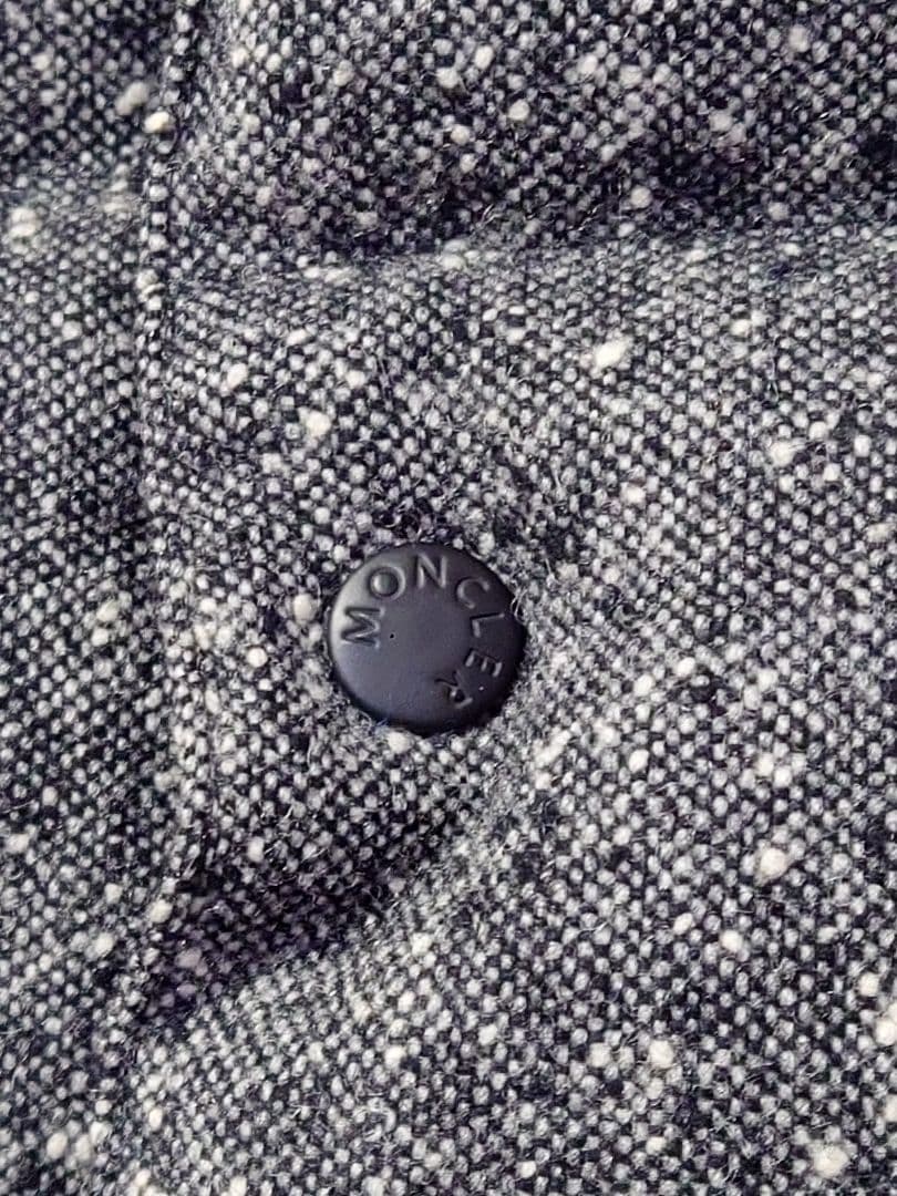 ジ*馬様 MONCLER × JUNYA WATANABE MAN ツイード ベ