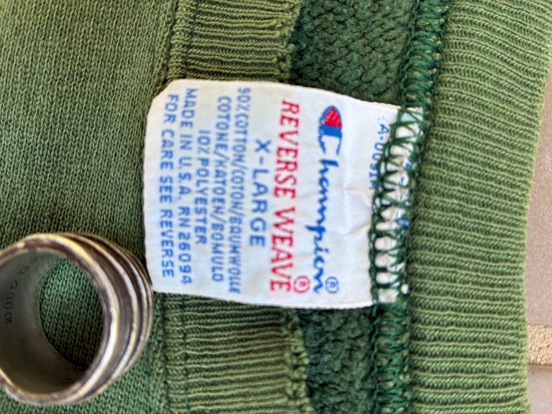 90s Champion REVERSE WEAVE サンフェード