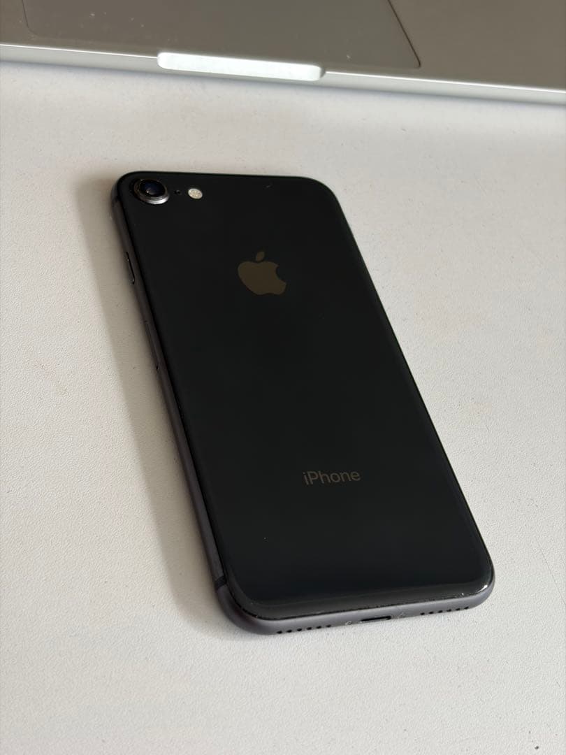 iPhone8 256GB スペースグレイ SIMフリー