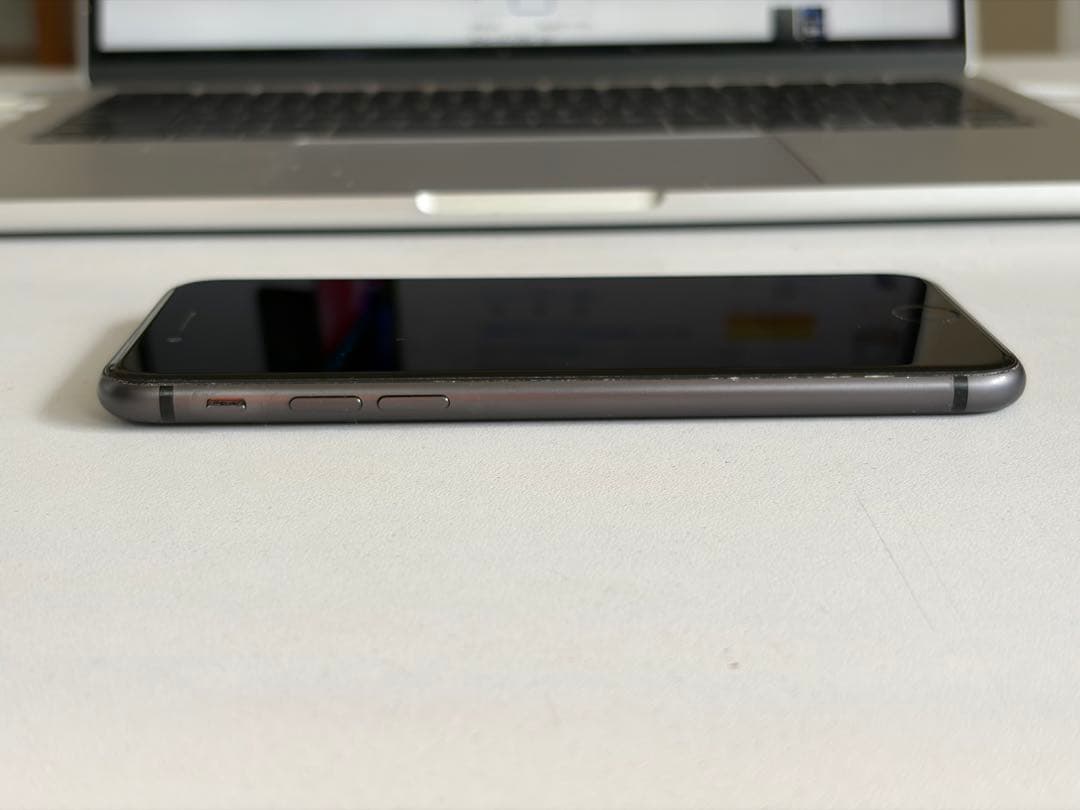 iPhone8 256GB スペースグレイ SIMフリー