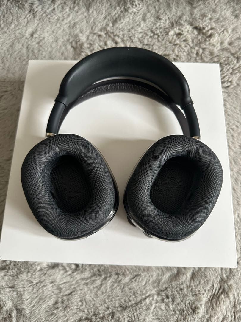 ※本日発送可【正規品】AirPodsMaxスペースグレー　カバー付き