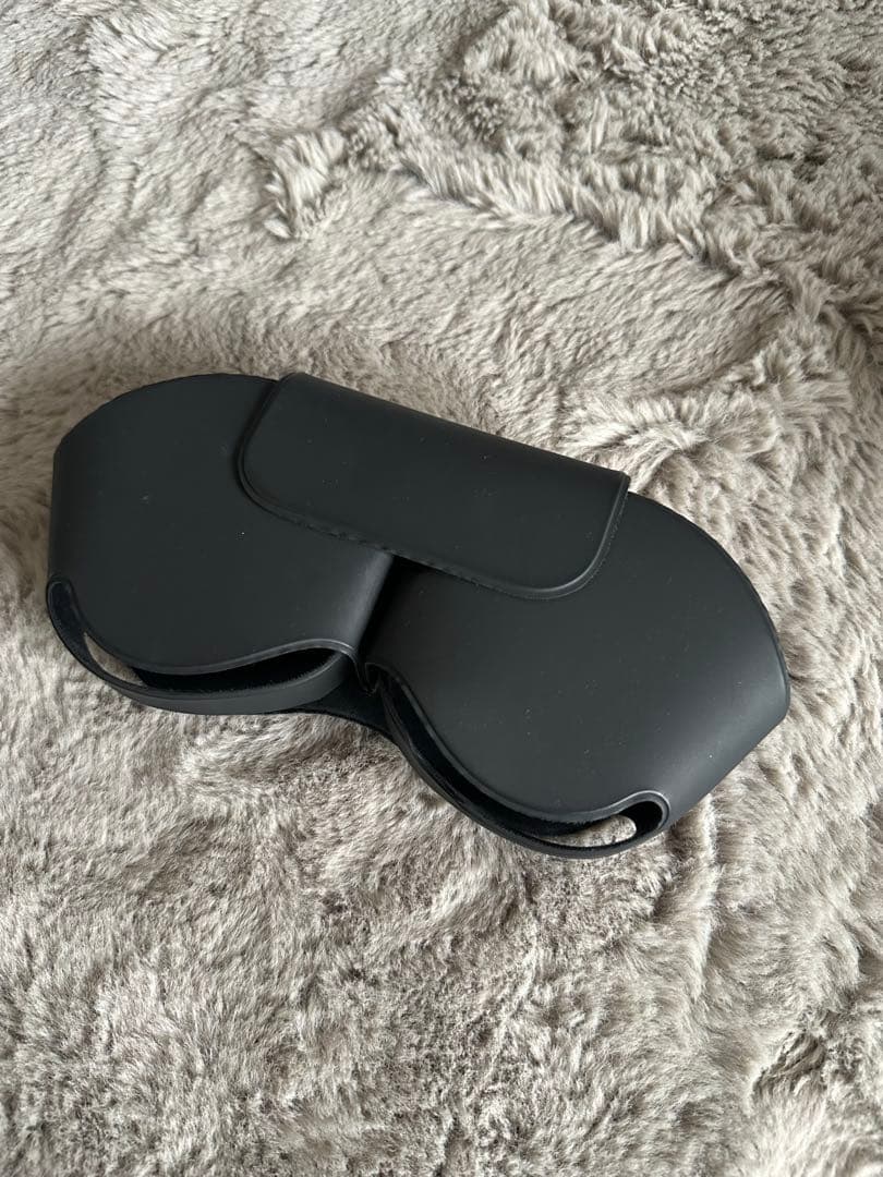 ※本日発送可【正規品】AirPodsMaxスペースグレー　カバー付き