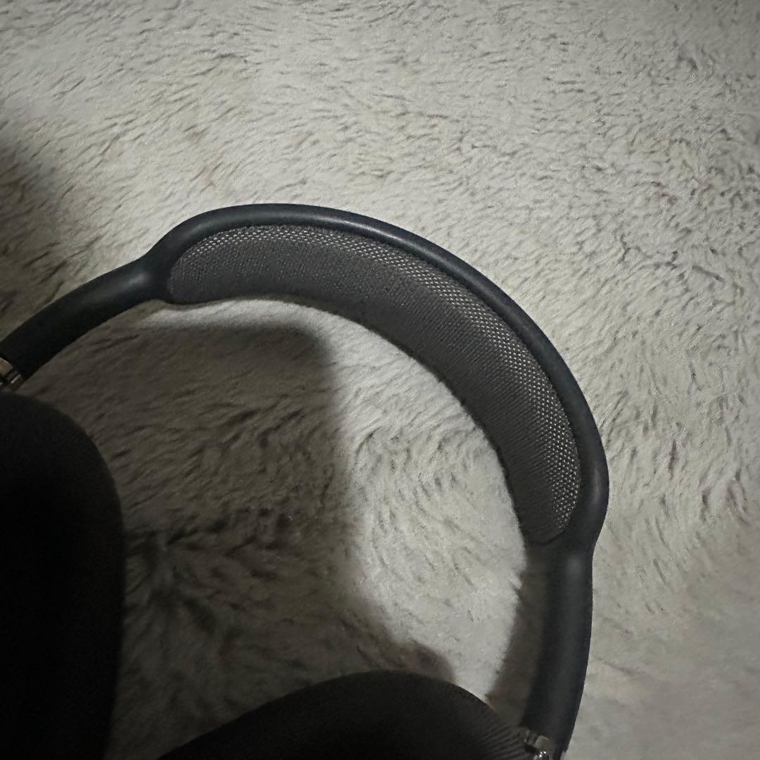 ※本日発送可【正規品】AirPodsMaxスペースグレー　カバー付き