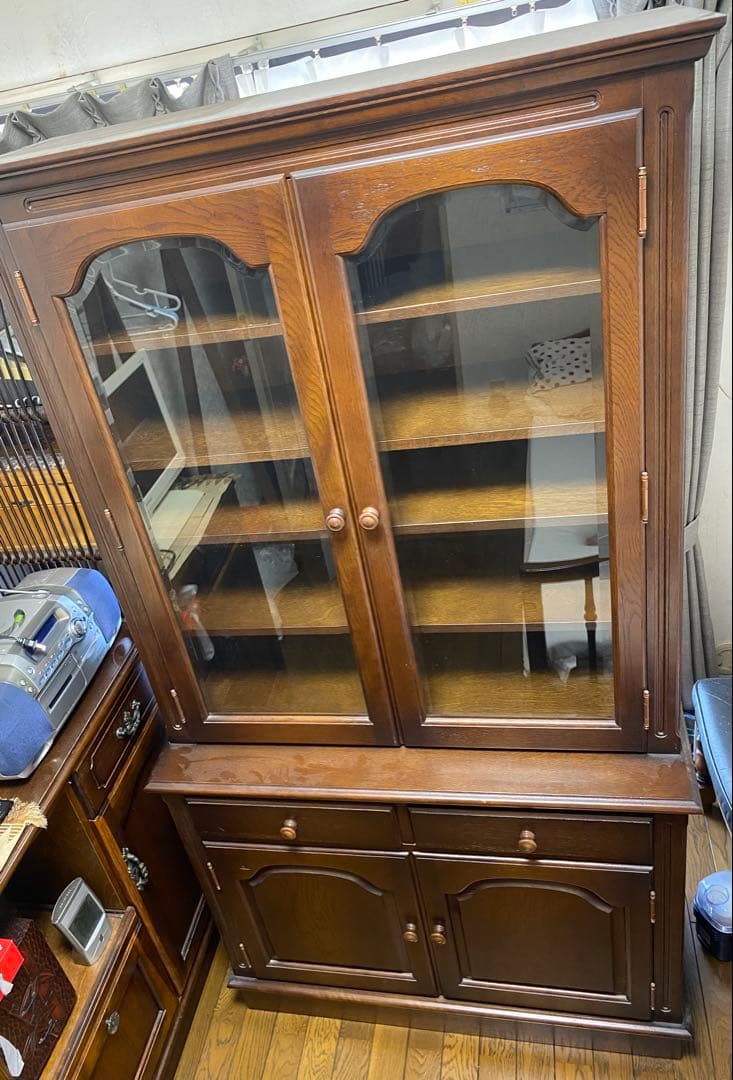 飛騨産業　キツツキ　食器棚