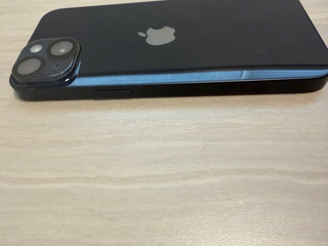 iPhone14 128GB ミッドナイト　カメラ、画面保護フィルム付き