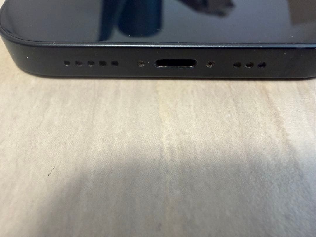 iPhone14 128GB ミッドナイト　カメラ、画面保護フィルム付き