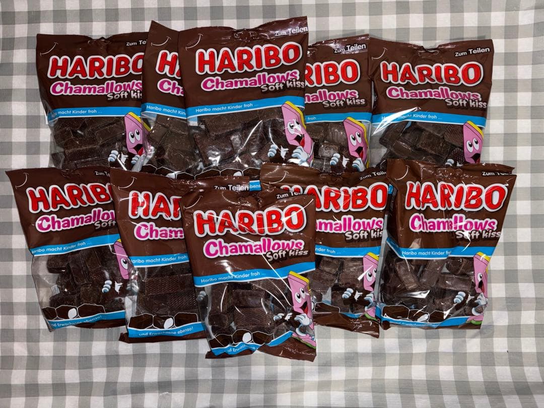 ハリボーチョコマシュマロ