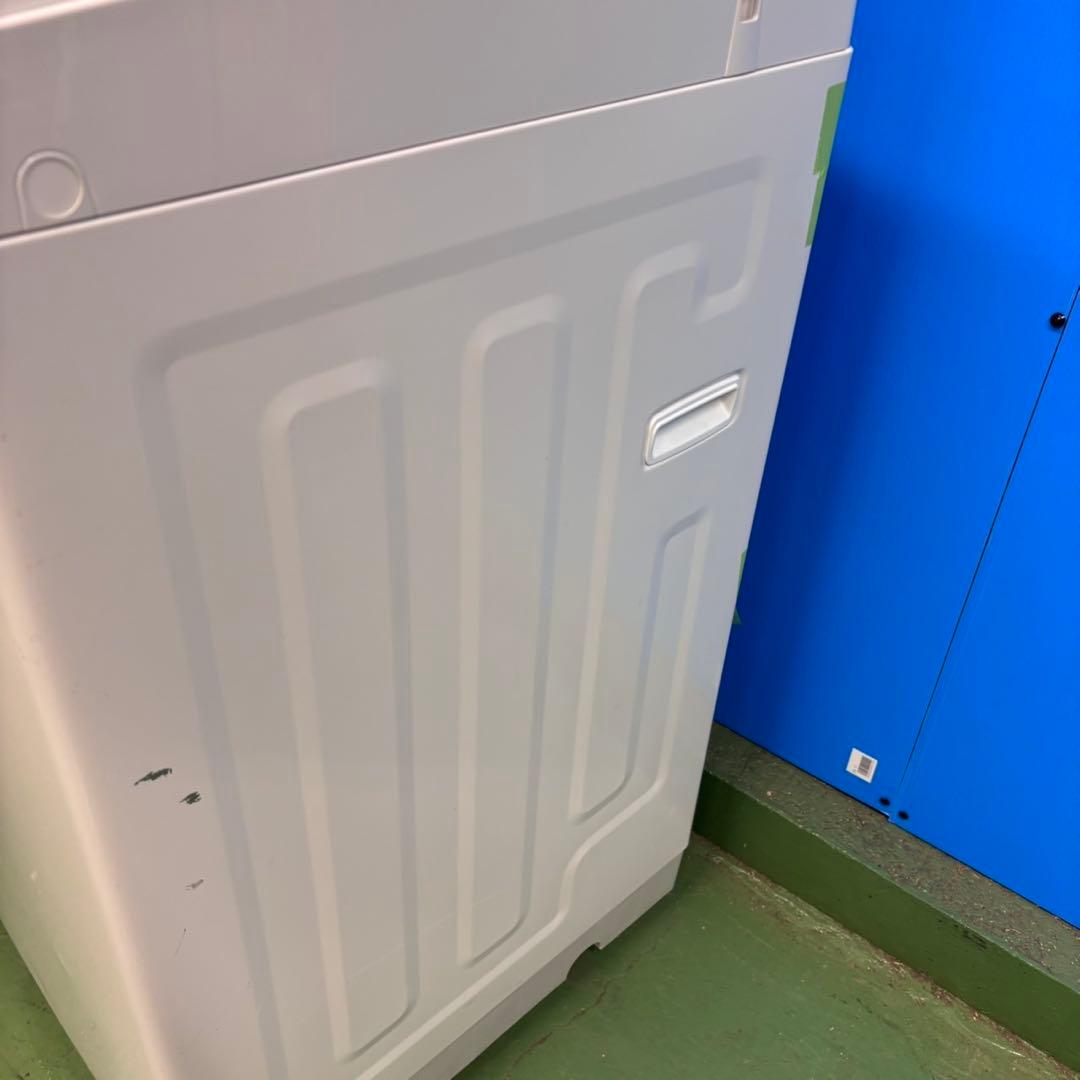 575 無印良品　洗濯機　6キロ　小型　一人暮らし　ホワイトカラー　2024年製