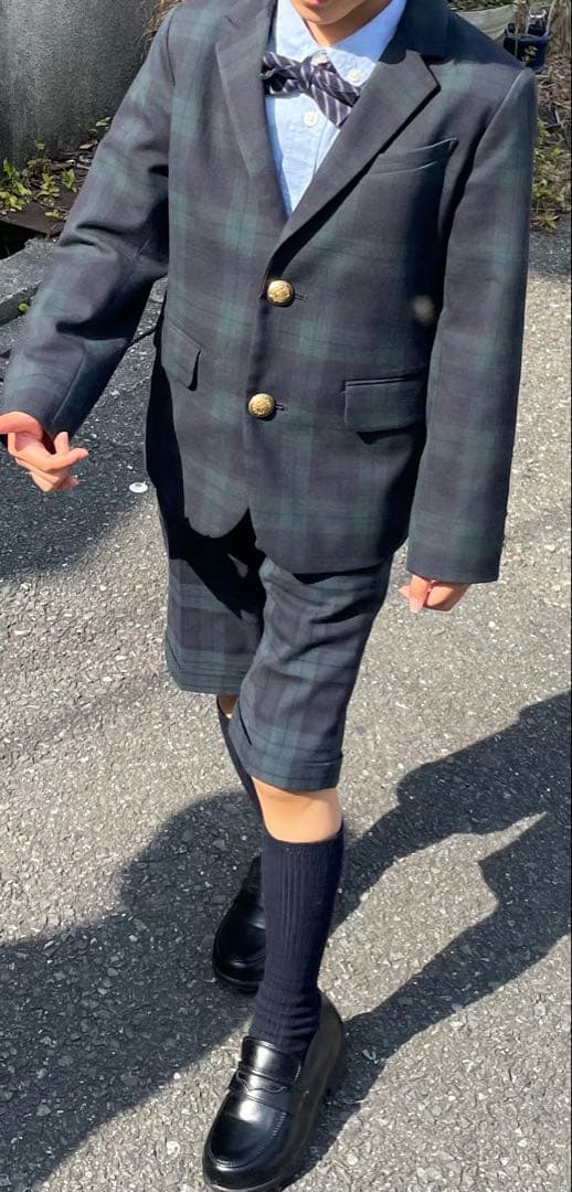 グリーンレーベルリラクシング 125 スーツ 入学式 卒園式 男の子