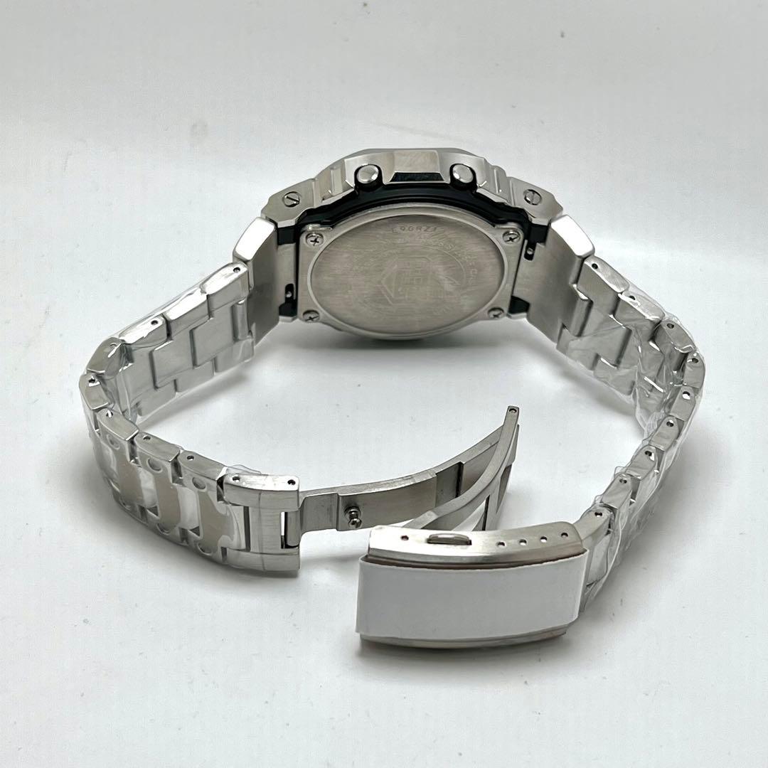 新品 G-SHOCK DW-5600UE フルメタルカスタム ステンレスシルバー