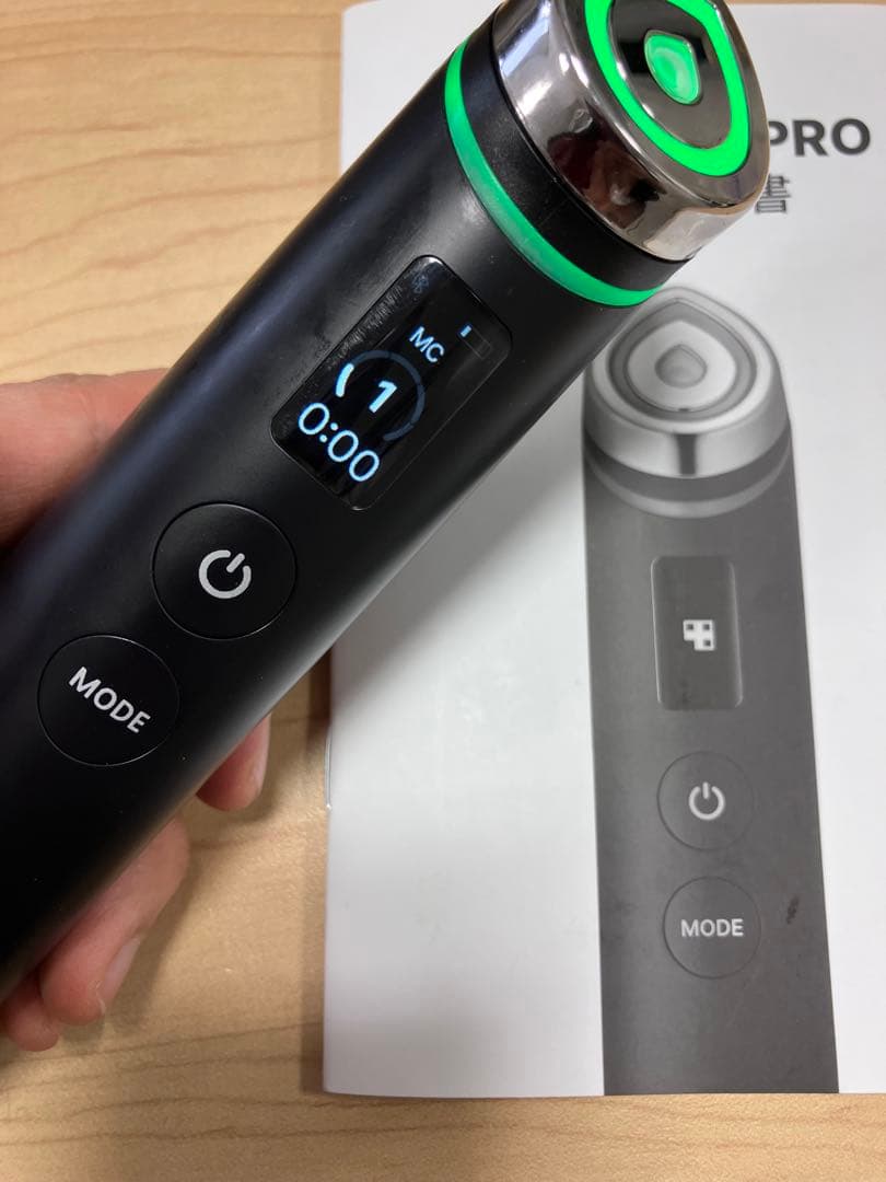 【Tokina★】BOOSTER PRO 美容機器 取扱説明書付き