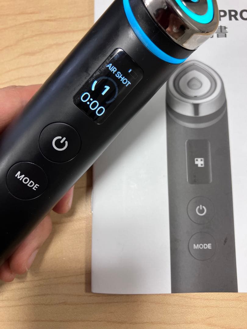 【Tokina★】BOOSTER PRO 美容機器 取扱説明書付き