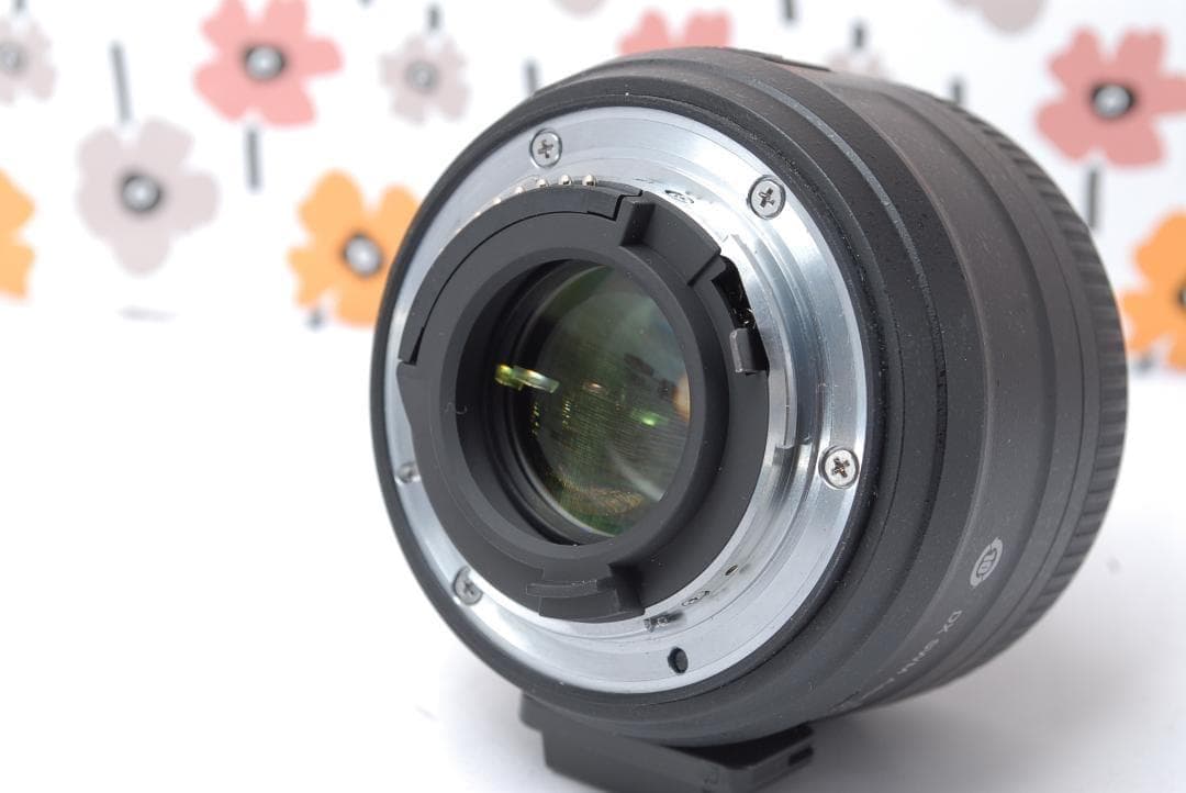 ❤Nikon AF-S 35mm f1.8 単焦点レンズ❤とろける『ボケ味』❤