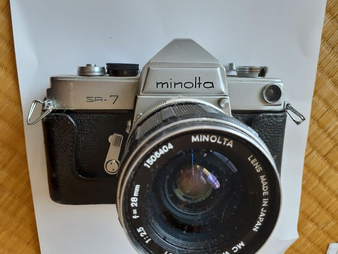 ミノルタ SR 7