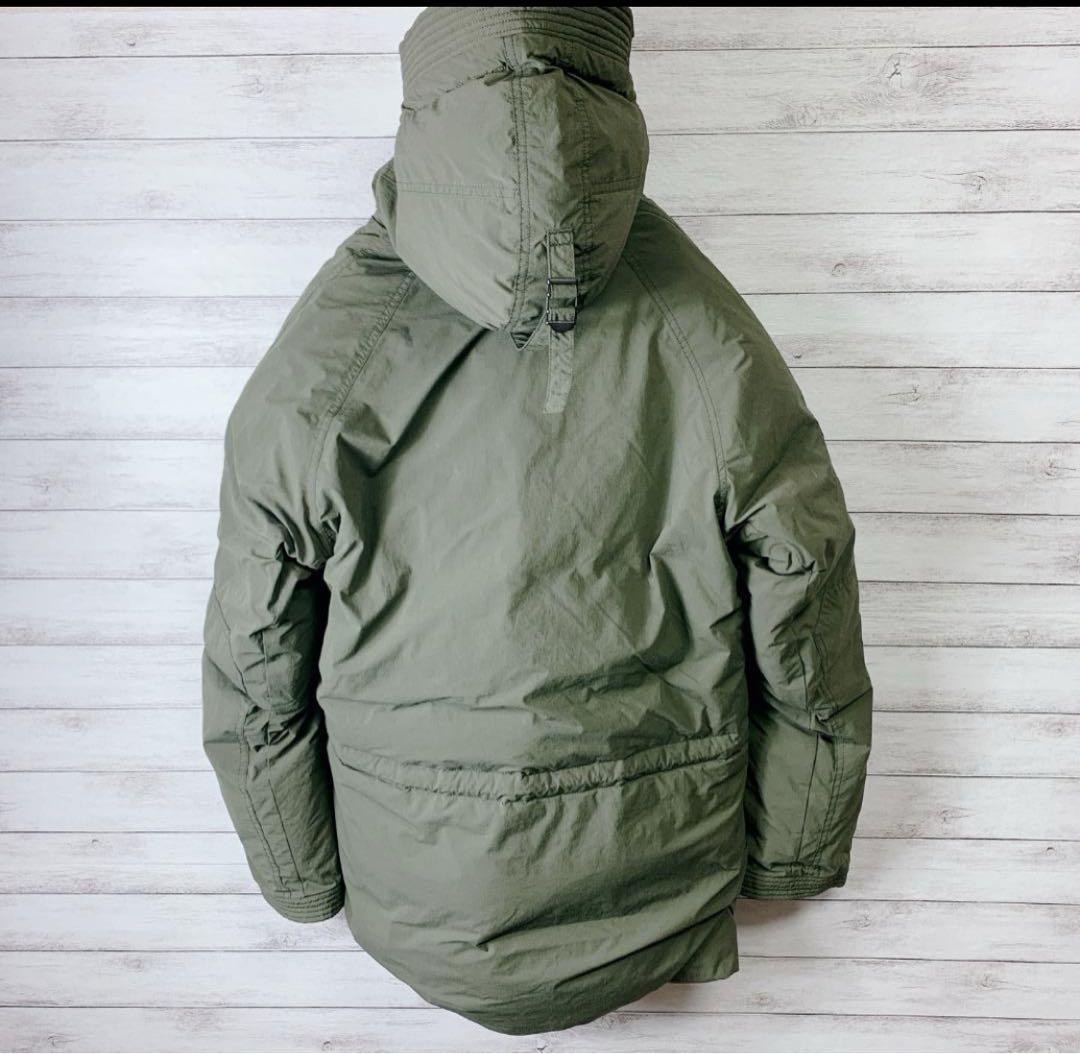 【BEAUTY&YOUTH×KOMATSU】700フィルパワー ダウンジャケット