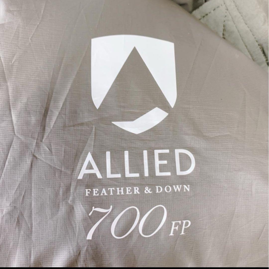 【BEAUTY&YOUTH×KOMATSU】700フィルパワー ダウンジャケット