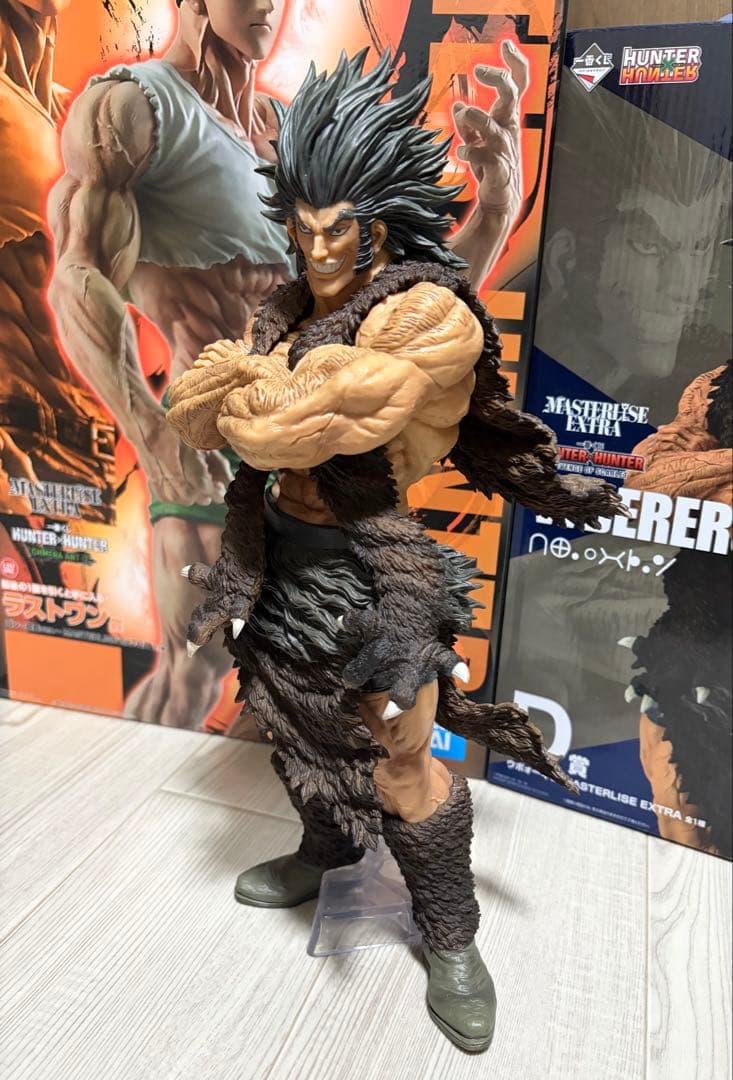 HUNTER×HUNTER 一番くじ フィギュア ゴンさん ウボォーギン セット