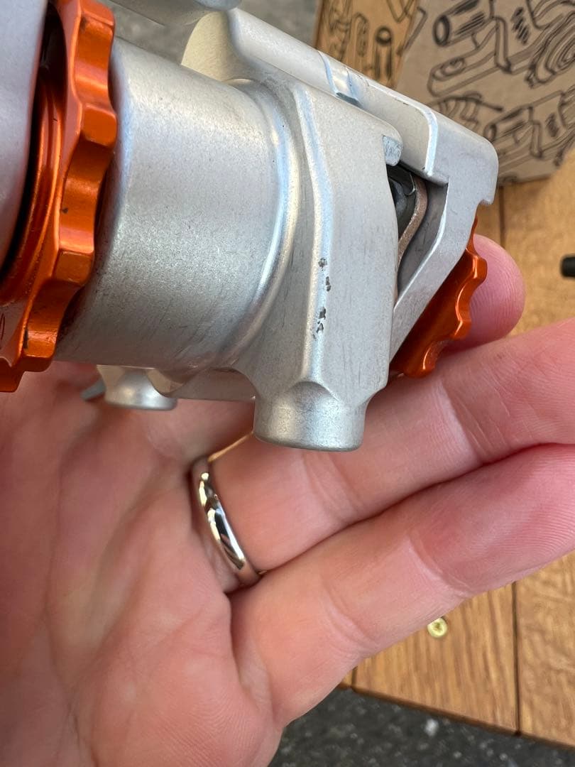 プ*読様 *PAUL* klamper flat mount disc call