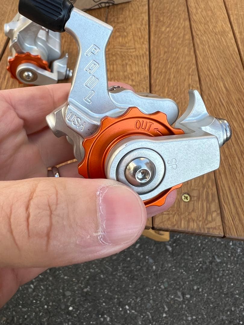 プ*読様 *PAUL* klamper flat mount disc call