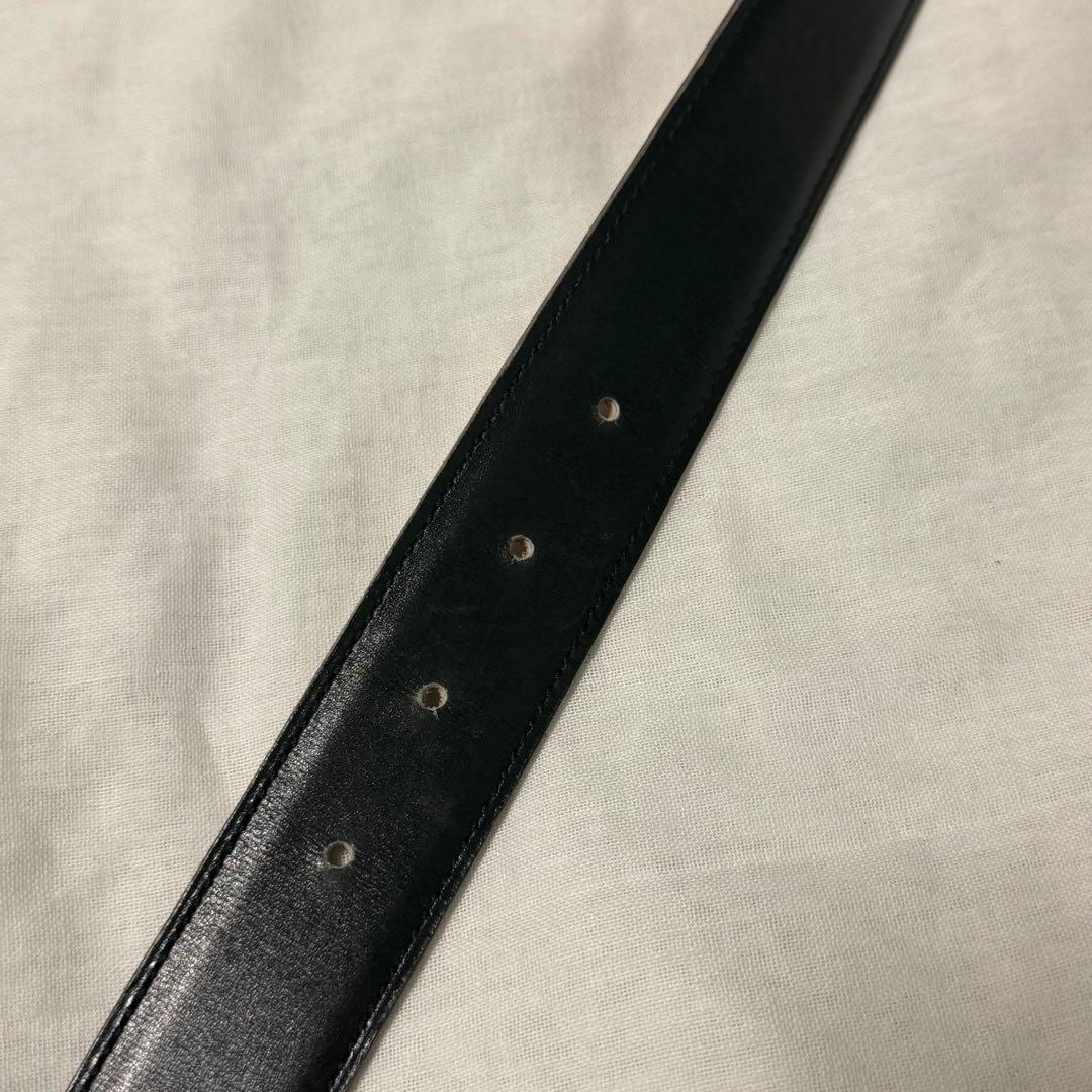 エルメス バックルベルト75cm リバーシブル ゴールドバックル 正規品