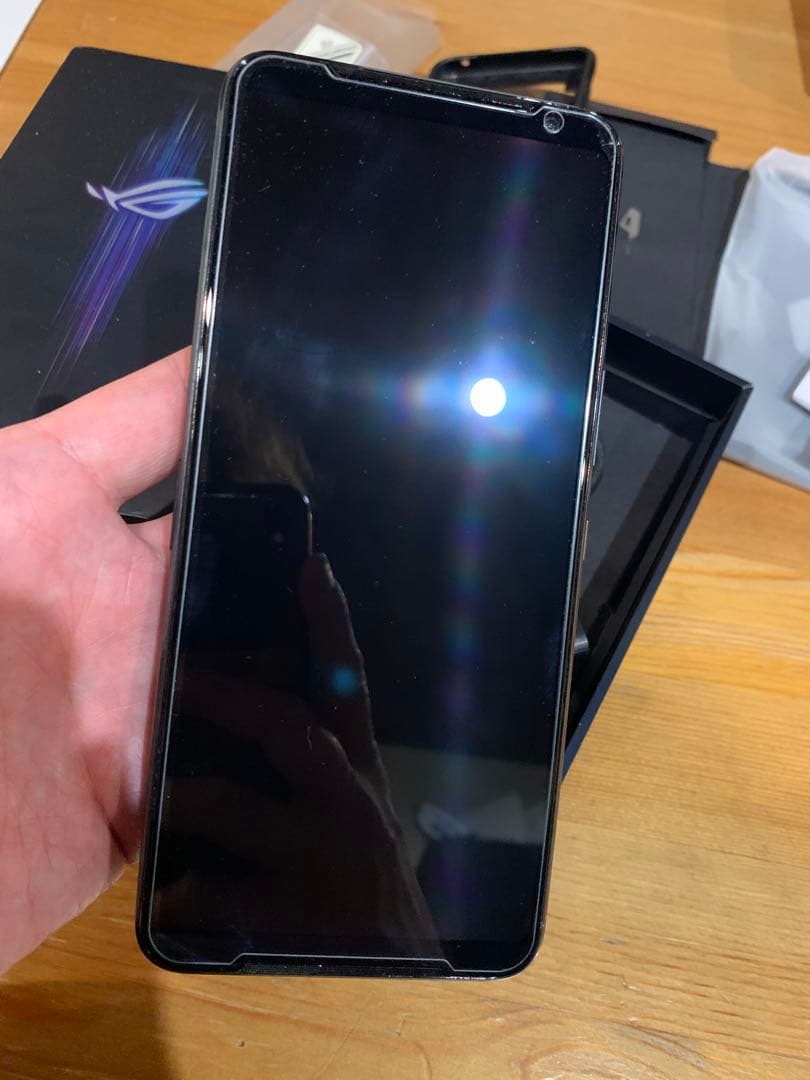 ★ASUS ROG PHONE 3 12/256 ゲーミングスマホ　フルセット！