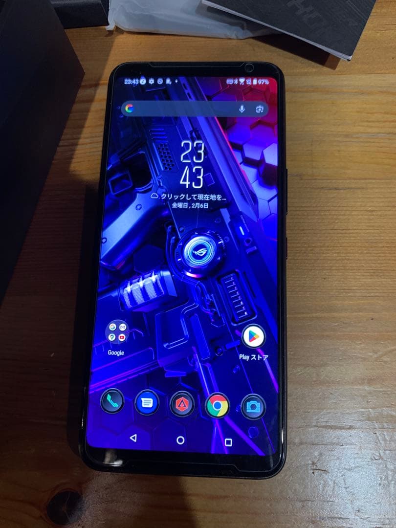 ★ASUS ROG PHONE 3 12/256 ゲーミングスマホ　フルセット！