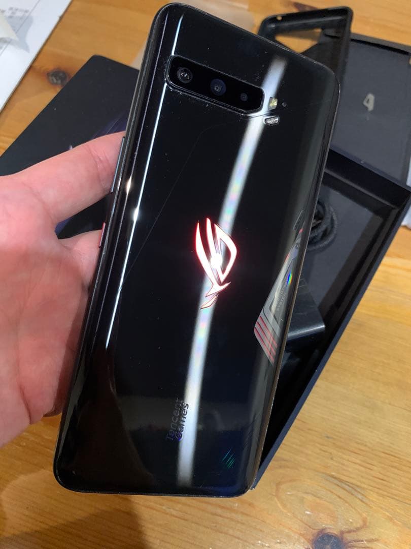 ★ASUS ROG PHONE 3 12/256 ゲーミングスマホ　フルセット！