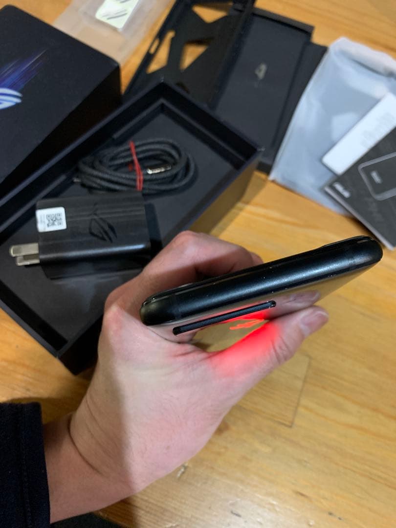 ★ASUS ROG PHONE 3 12/256 ゲーミングスマホ　フルセット！