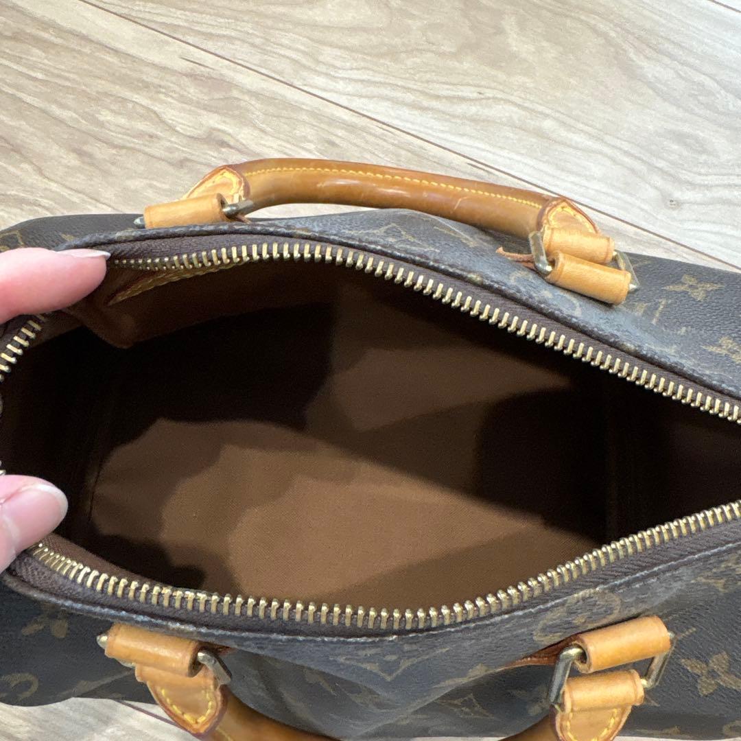 Louis Vuitton モノグラム スピーディー　25