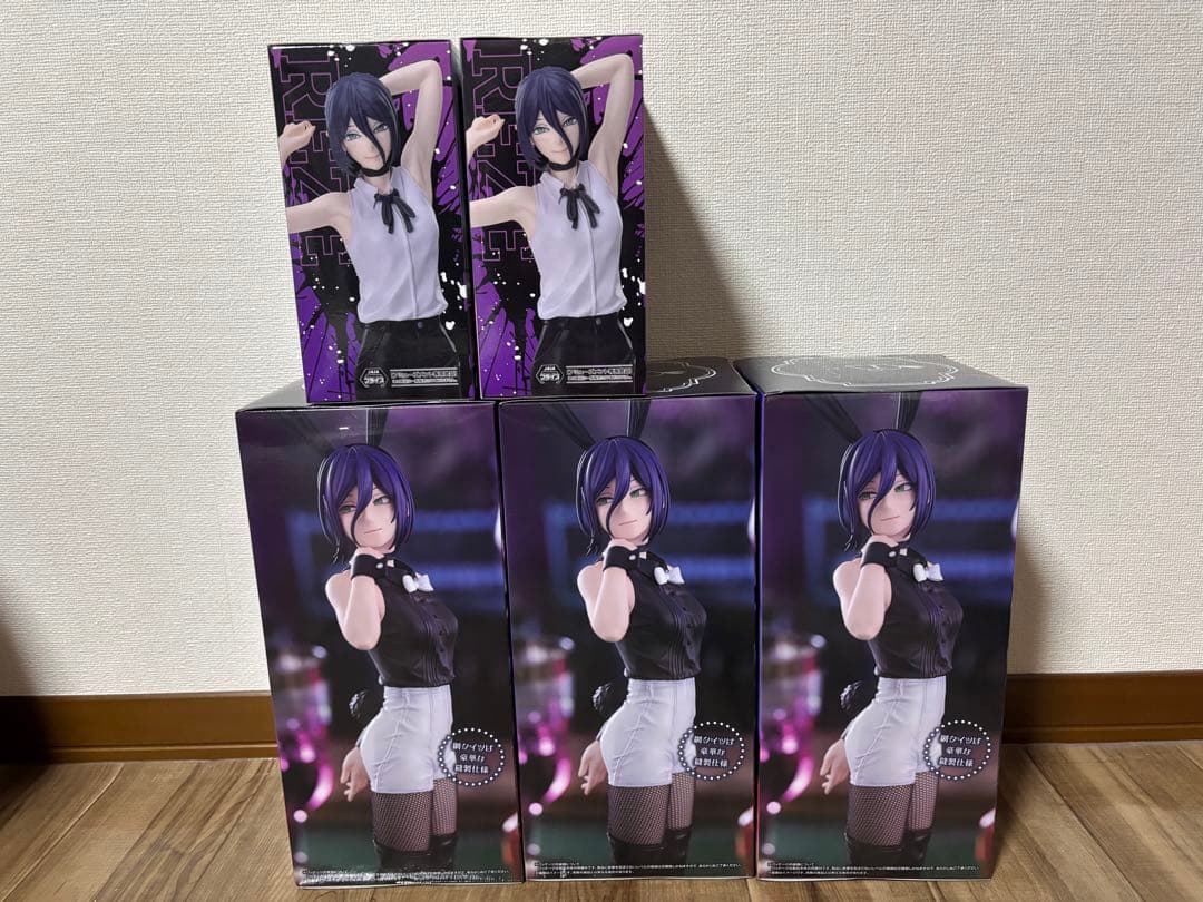チェンソーマン レゼ フィギュア 2種5個セット